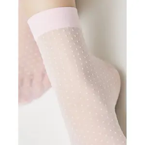 Women's Polka Dot Socks Conte Elegant Fantasy 20 image-4