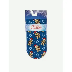 Women's socks Conte Elegant Fantasy 70 New Year's image-1