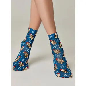 Women's socks Conte Elegant Fantasy 70 New Year's image-3