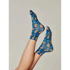 Women's socks Conte Elegant Fantasy 70 New Year's image-4