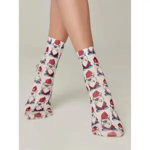 Women's socks Conte Elegant Fantasy 70 New Year's image-4