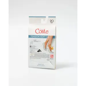 Women's socks Conte Elegant Tension Soft 20 (1 pair) image-3