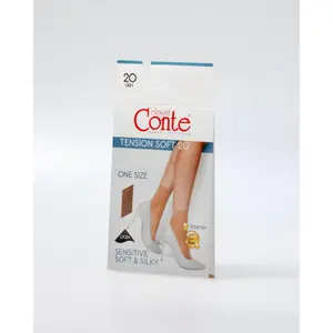 Women's socks Conte Elegant Tension Soft 20 (1 pair) image-1