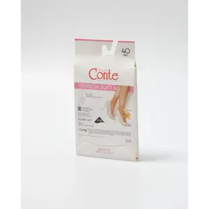 Women's socks Conte Elegant Tension Soft 40 (1 pair) image-4
