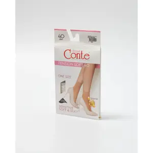 Women's socks Conte Elegant Tension Soft 40 (1 pair) image-4