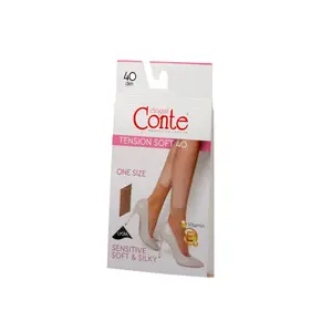 Women's socks Conte Elegant Tension Soft 40 (1 pair) image-0