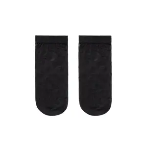 Fine Heart Pattern Socks for Women Conte Elegant Fantasy image-0