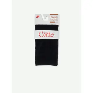 Fine Heart Pattern Socks for Women Conte Elegant Fantasy image-2