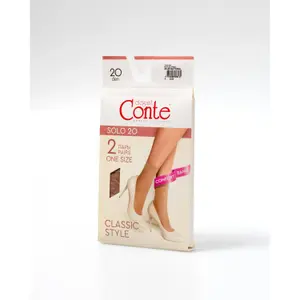 Women's socks Conte Elegant Solo 20 (2 pairs) image-2