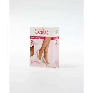 Women's socks Conte Elegant Solo 40 (2 pairs) image-2