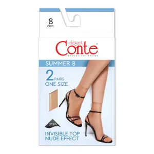 Women's socks Conte Elegant Summer 8 (2 pairs) image-2