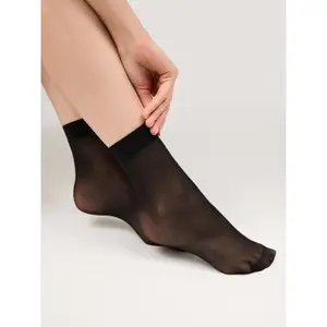Women's socks Conte Elegant Pudra (2 pairs) image-3