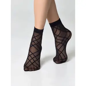 Lace-Up Effect Socks Women Conte Elegant Fantasy image-1