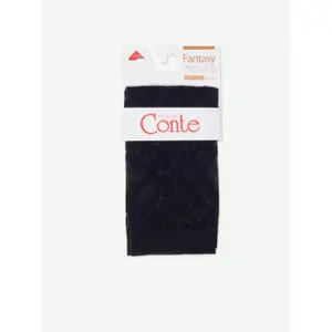 Lace-Up Effect Socks Women Conte Elegant Fantasy image-3