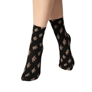 Thick Patterned Socks Women Conte Elegant Fantasy image-0