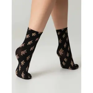 Thick Patterned Socks Women Conte Elegant Fantasy image-1