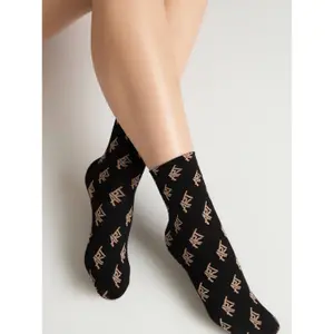 Thick Patterned Socks Women Conte Elegant Fantasy image-2