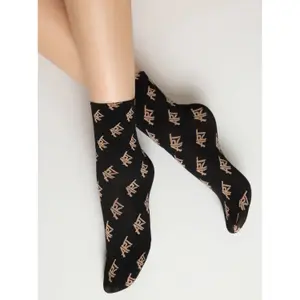 Thick Patterned Socks Women Conte Elegant Fantasy image-3