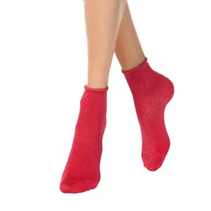 Viscose Socks for Women Conte Elegant Classic (lurex, without elastic) image-0