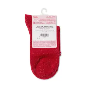 Viscose Socks for Women Conte Elegant Classic (lurex, without elastic) image-1