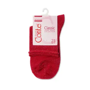Viscose Socks for Women Conte Elegant Classic (lurex, without elastic) image-4