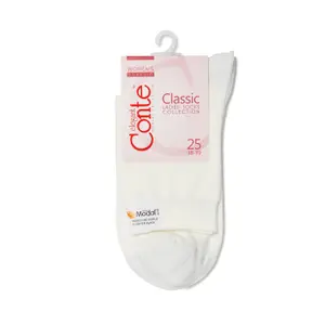 Viscose Socks for Women Conte Elegant Classic (micromodal) image-1