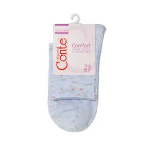 Viscose Socks for Women Conte Elegant Comfort (melange) image-1