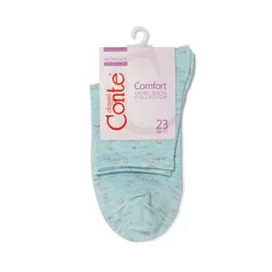 Viscose Socks for Women Conte Elegant Comfort (melange) image-1