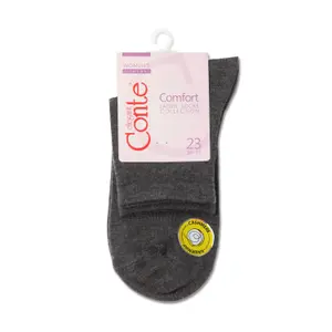 Women's Viscose and Cashmere Socks Conte Elegant Comfort image-1