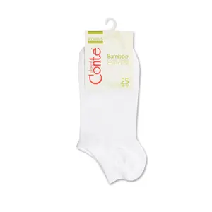 Ultra-Low Socks Women Conte Elegant Bamboo image-1