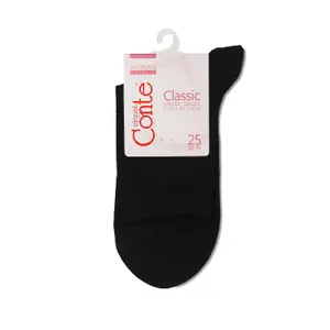 Women's Cotton Socks Conte Elegant Classic image-1