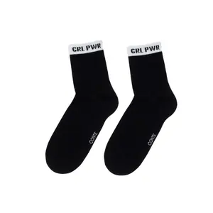 Women's cotton socks Conte Elegant Classic PWR GRL image-0
