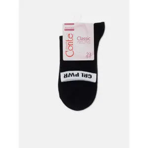 Women's cotton socks Conte Elegant Classic PWR GRL image-1