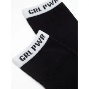 Women's cotton socks Conte Elegant Classic PWR GRL image-2