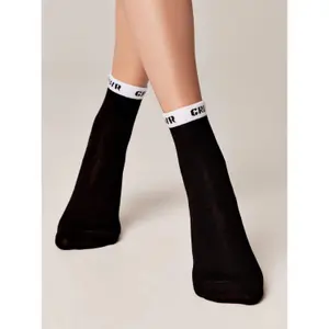 Women's cotton socks Conte Elegant Classic PWR GRL image-3