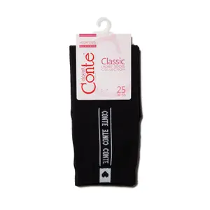 Women's cotton socks Conte Elegant Classic pattern image-1