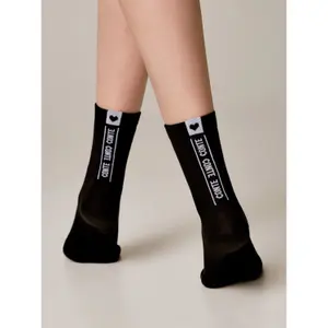 Women's cotton socks Conte Elegant Classic pattern image-4