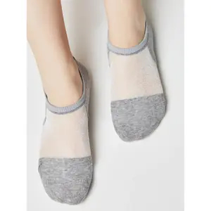 Ultra-Low Cotton Socks for Women Conte Elegant Active image-1