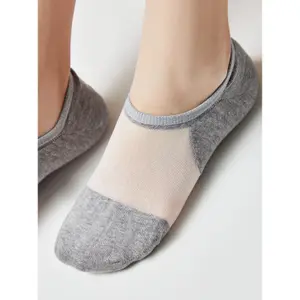 Ultra-Low Cotton Socks for Women Conte Elegant Active image-2