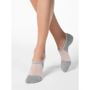 Ultra-Low Cotton Socks for Women Conte Elegant Active image-3