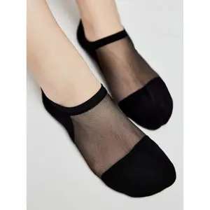Ultra-Low Cotton Socks for Women Conte Elegant Active image-1