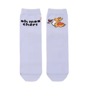 Women's socks Conte Elegant Happy with "Oh mon chéri" designs image-0