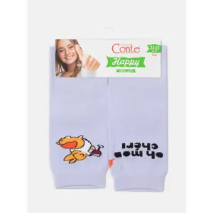 Women's socks Conte Elegant Happy with "Oh mon chéri" designs image-3