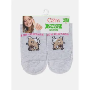 Women's socks Conte Elegant Happy image-3