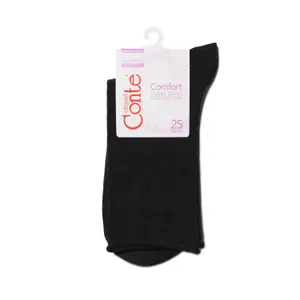 Women's socks Conte Elegant Comfort 19C-101SP (without elastic) image-1