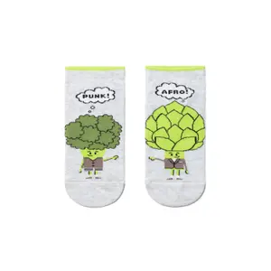 Women's cotton socks Conte Elegant Happy image-2