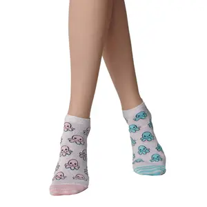 Women's cotton socks Conte Elegant CE Happy image-0