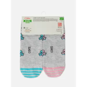 Women's cotton socks Conte Elegant CE Happy image-2