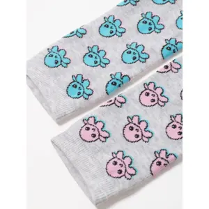 Women's cotton socks Conte Elegant CE Happy image-4