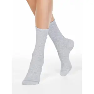 Cotton knee socks Conte Elegant Active image-1